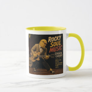 Chuck Canary Album: eine Parodie Tasse