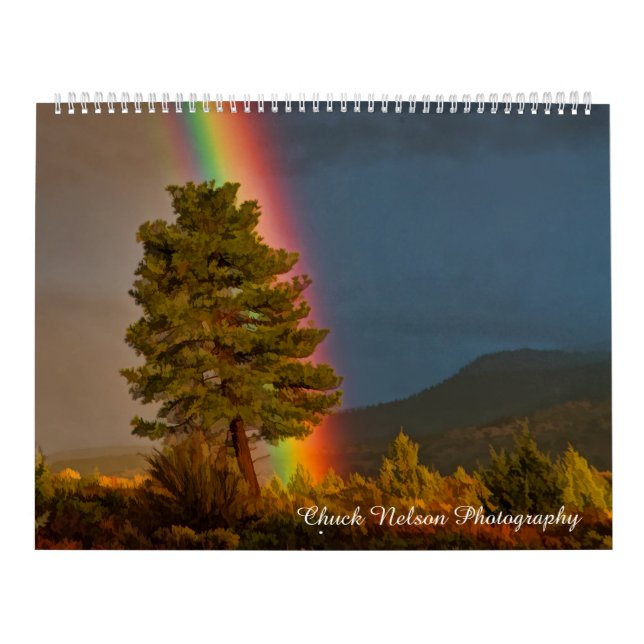 CHUCK NELSON FOTOGRAFIE KALENDER (Titelbild)