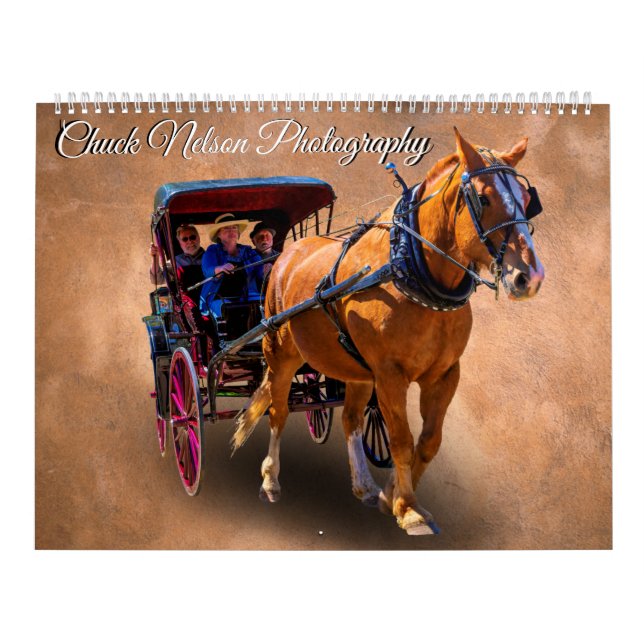 Chuck Nelson Fotografie Kalender (Titelbild)