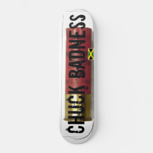 CHUCK SCHLECHTIGKEIT / JMT SKATEBOARD