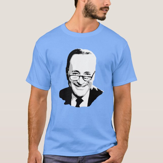 CHUCK SCHUMER T-Shirt (Vorderseite)