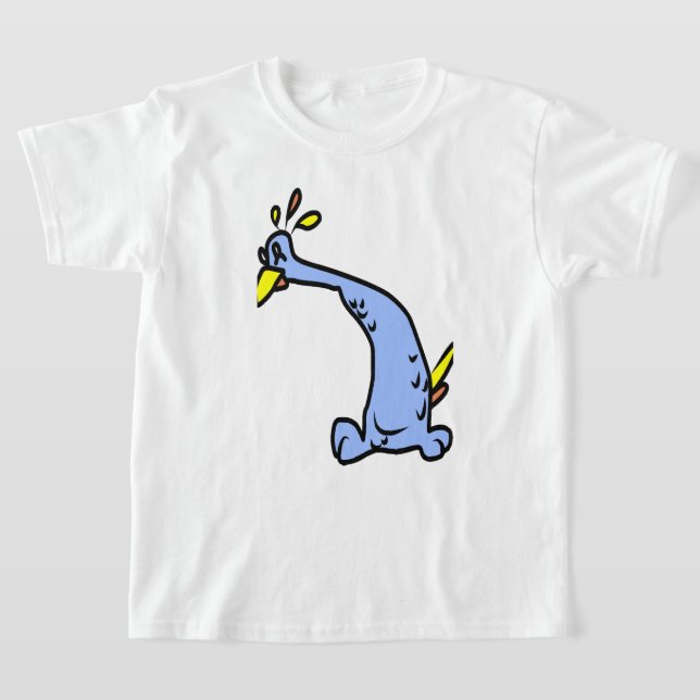 Chuck the Bird T-Shirt (Ablage )