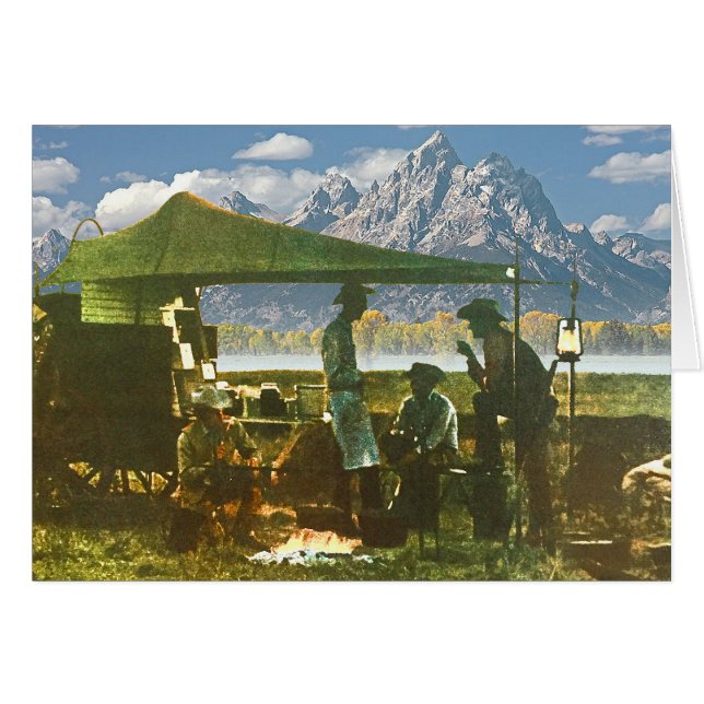 Chuck Wagon in the Mountains (Vorderseite (Horizontal))