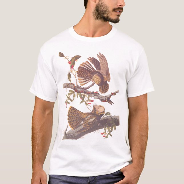 Chuck Will's Witwe Birds Men-T - Shirt (Vorderseite)