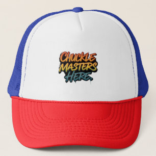 Chuckle Masters hier Truckerkappe