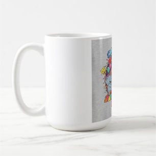 Chuckle Masters Rule T-Shirt - Lustige Zirkustiere Kaffeetasse