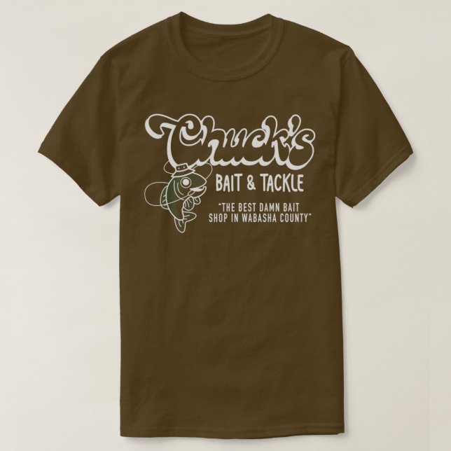 Chucks Bait Shop T-Shirt (Design vorne)