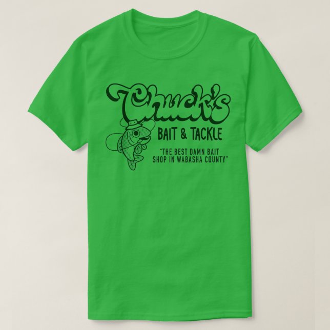 Chucks Bait Shop T-Shirt (Design vorne)