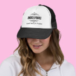 Chucks & Pearls Vote Kamala Truckerkappe<br><div class="desc">Chucks & Pearls Kamala Harris für President Trucker hat. (Redaktionell): Kamala Harris für den Präsidenten</div>