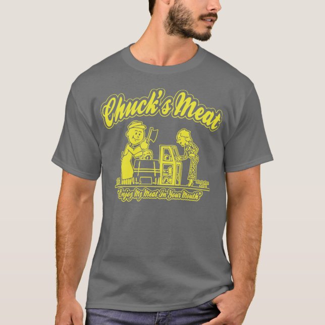 Chucks T-Shirt (Vorderseite)