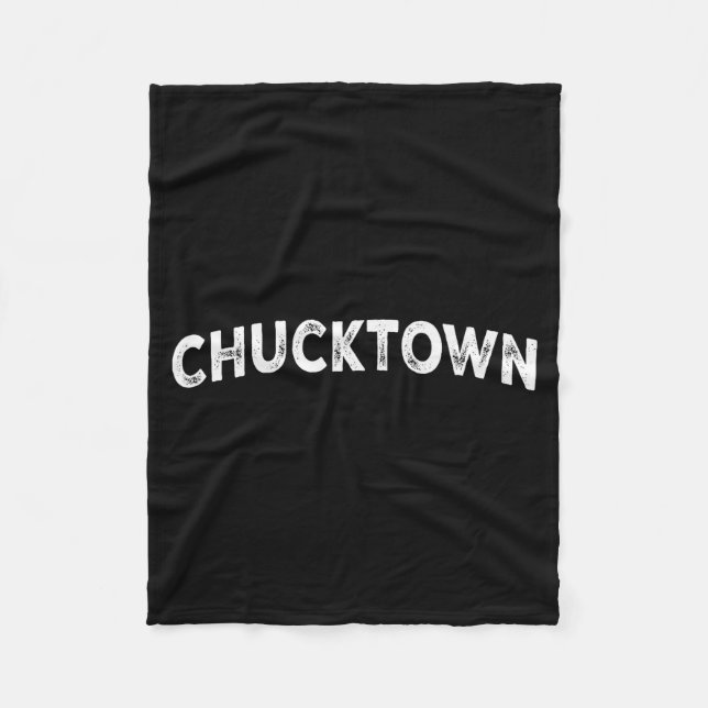 Chucktown  fleecedecke (Vorderseite)