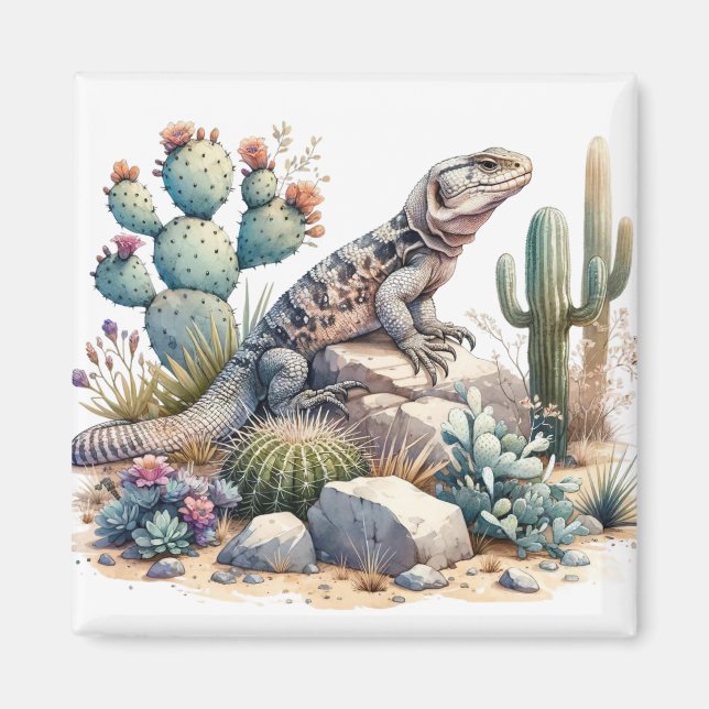  Chuckwalla Chillin Magnet (Vorne)