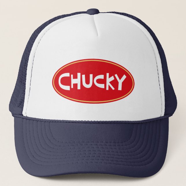 CHUCKY Trucker Hat Truckerkappe (Vorderseite)