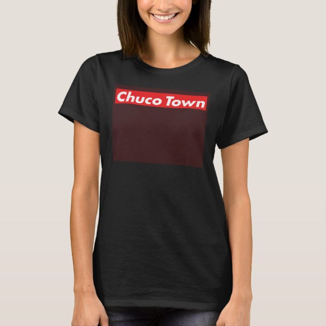 CHUCO TOWN El Paso TX Minimal T-Shirt (Vorderseite)