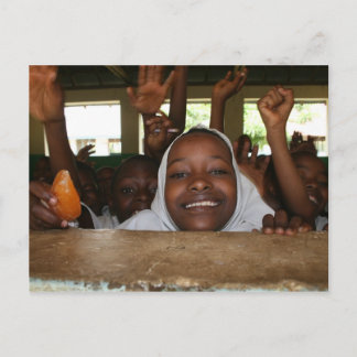 Chuda Girl Postcard Postkarte