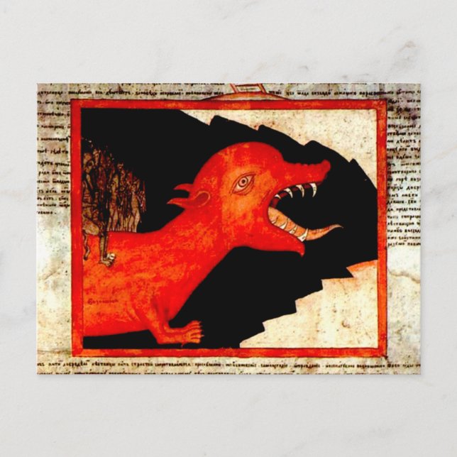 Chudo Yudo Postkarte (Vorderseite)