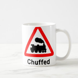 Chuffed Kaffeetasse