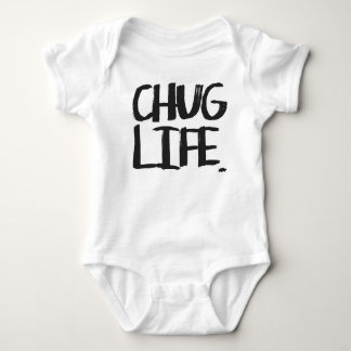 Chug Life Bodysuit Baby Strampler