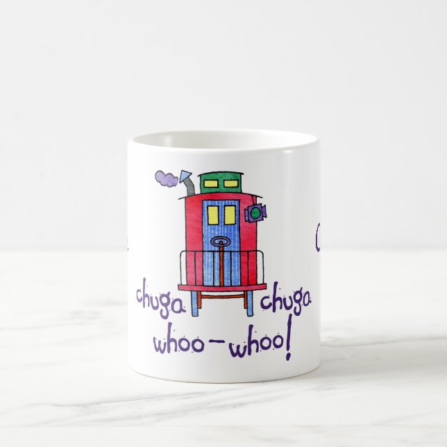 Chuga Chuga Kombüse Kaffeetasse (Mittel)