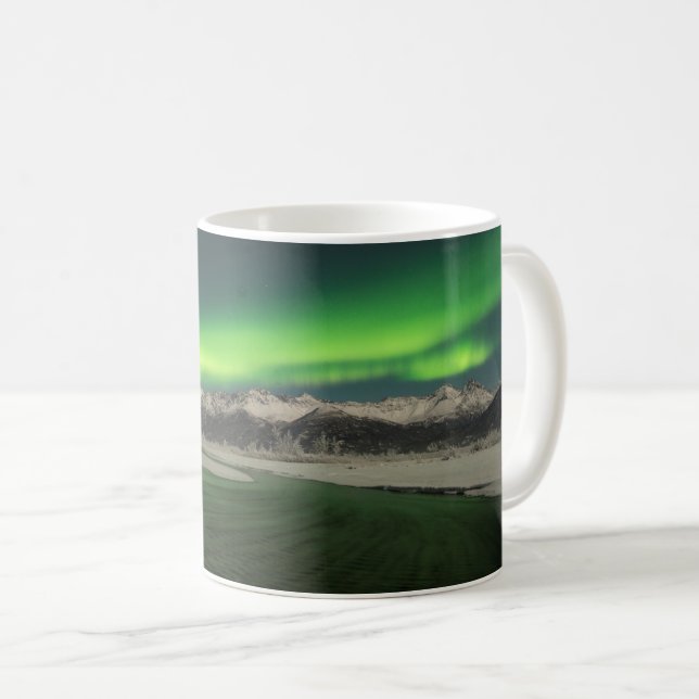 Chugach Aurora Kaffeetasse (VorderseiteRechts)