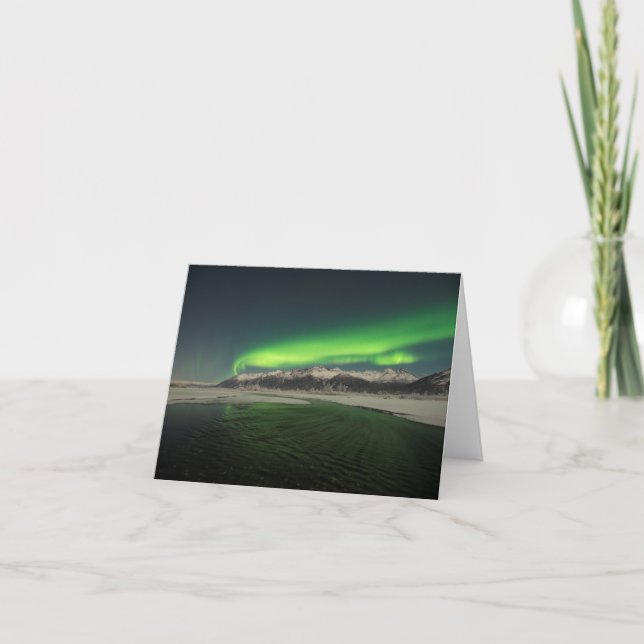 Chugach Aurora Karte (Vorderseite)