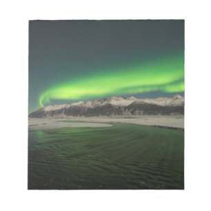 Chugach Aurora Notizblock