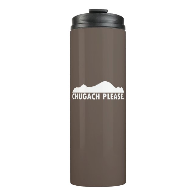 Chugach bitte thermosbecher (Vorderseite)