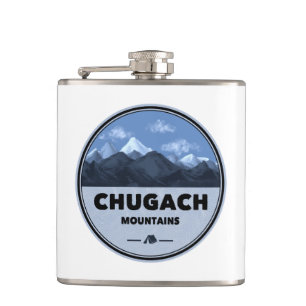 Chugach Mountains Alaska Camping Flachmann