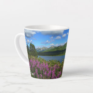 Chugach Mountains - Latte-Tasse Milchtasse