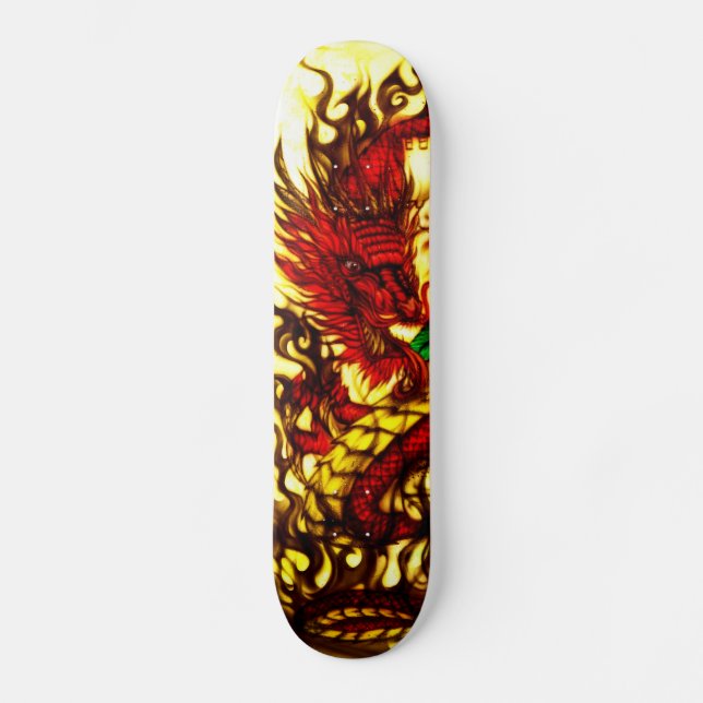 Chūgen (中元) Skate-Plattform Skateboard (Vorderseite)