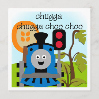 Chugga Choo Einladung