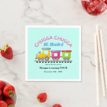 Chugga Choo Train thematischer Cartoon jeden Gebur