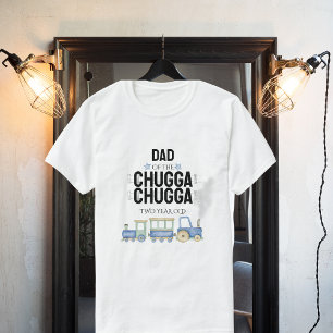 Chugga Chugga Deux T-shirt d'anniversaire Homm