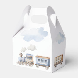 Chugga Chugga Two Two Train Birthday Favor Box Geschenkschachtel