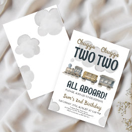 Chugga Chugga Two Two Two Two Two Two Einladung