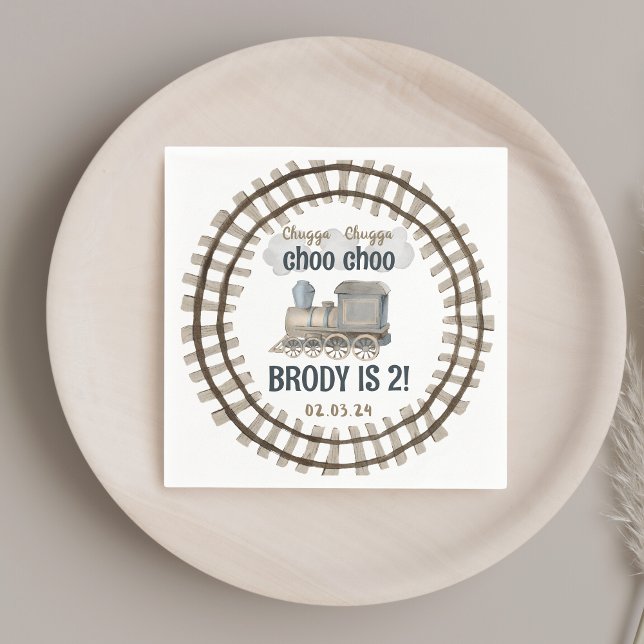 Chugga Chugga Two Two Two Two Two Two Serviette (Von Creator hochgeladen)