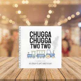 Chugga Chugga Zwei zwei | Birthday Guest Notebook Notizbuch
