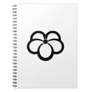 Chuka Kōrin Tsuta Notizblock