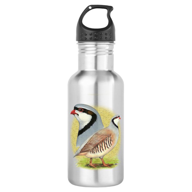 Chukar Partridge Combo Edelstahlflasche (Vorderseite)