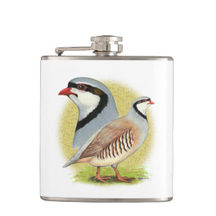 Chukar Partridge Combo Flachmann