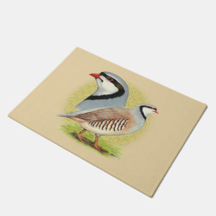Chukar Partridge Combo Fußmatte