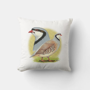 Chukar Partridge Combo Kissen