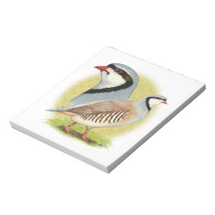 Chukar Partridge Combo Notizblock