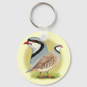Chukar Partridge Combo Schlüsselanhänger