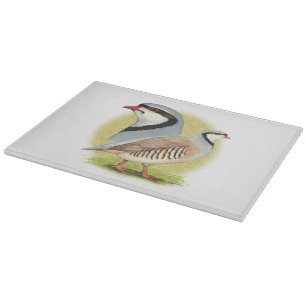 Chukar Partridge Combo Schneidebrett