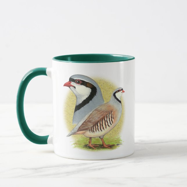 Chukar Partridge Combo Tasse (Links)