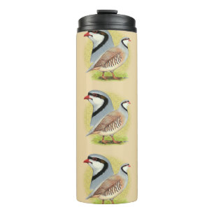 Chukar Partridge Combo Thermosbecher