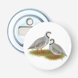 Chukar Partridge Pair Flaschenöffner