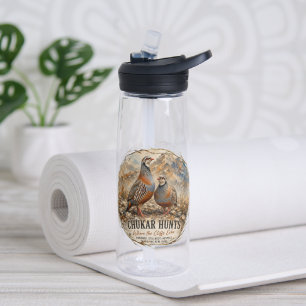 Chukar Rebhuhn-Paar-Kunst Trinkflasche