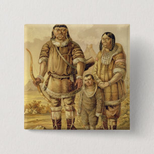 Chukchi Nomaden, graviert von Winckelmann und von Button